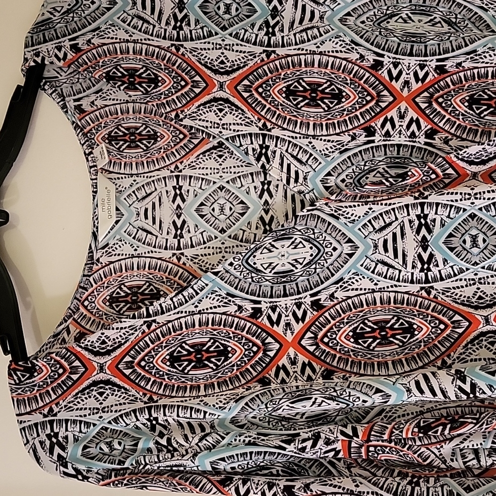 Boho Print Dress